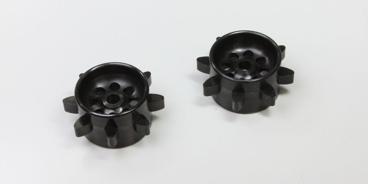 BL8BK Sprocket(BLACK/BLIZZARD) BL8BK  - KYOSHO RC